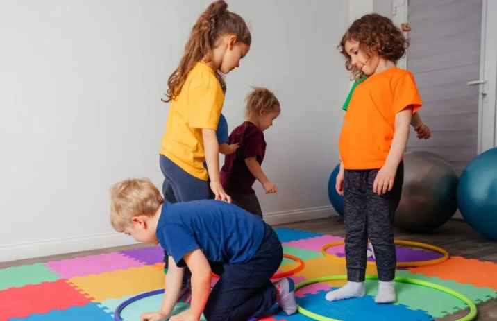 kids sensory training