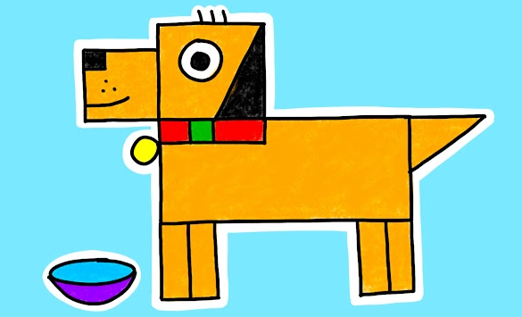 step by step art for kids