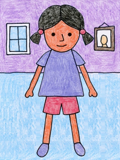 drawing for children step by step