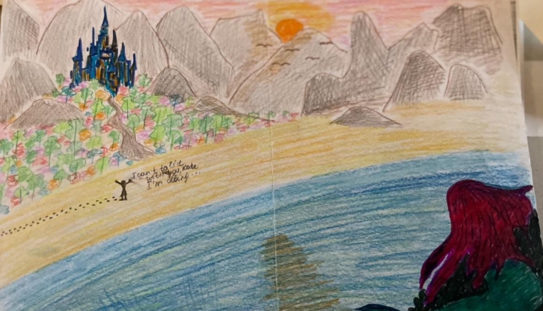 drawing made by kids
