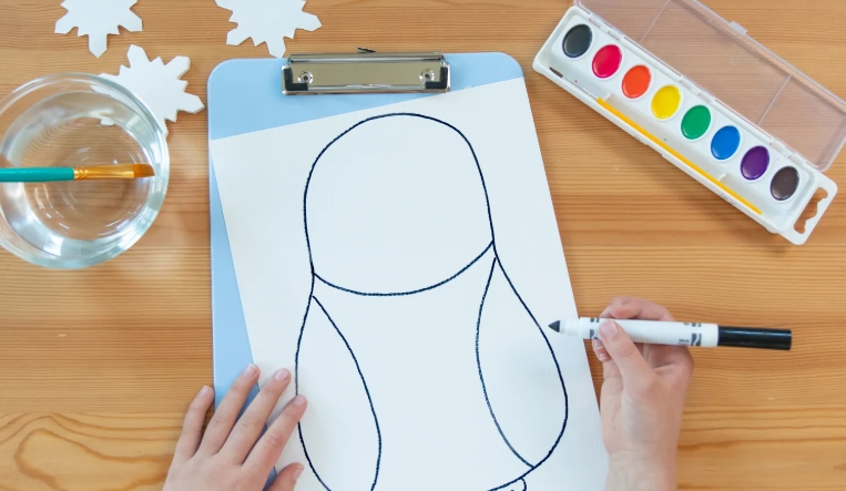 kids drawing step by step