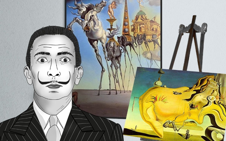 drawn artwork