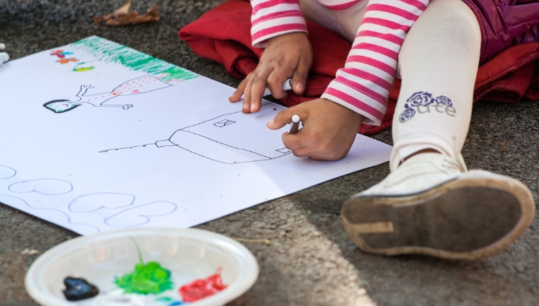 simple drawing for children