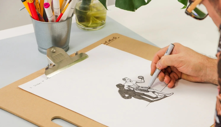 to draw a