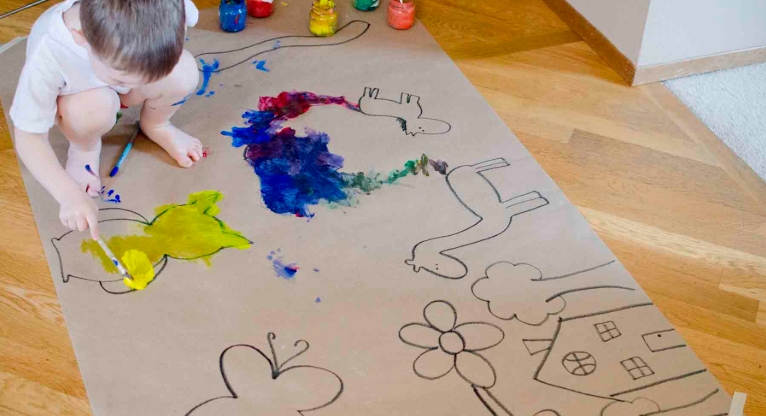 drawing painting for kids