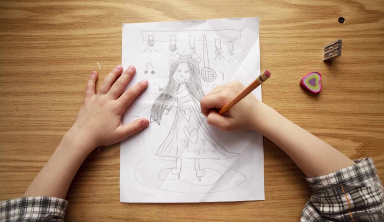 easy drawing for kindergarten