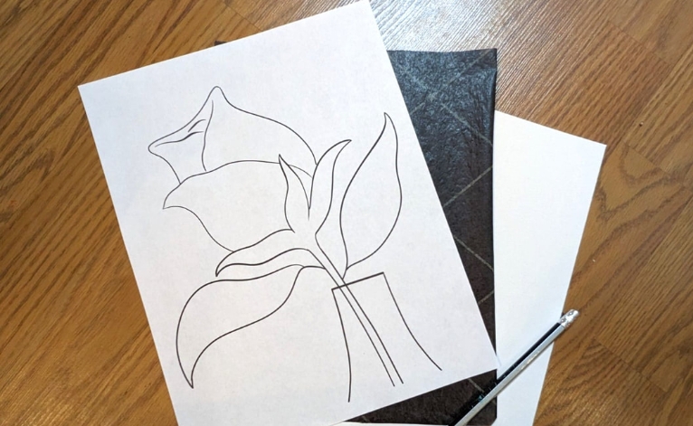 simple paintings to draw