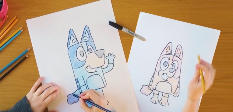 draw the drawing