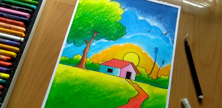 kids drawing videos