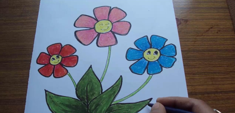 easy drawings for 5 year olds