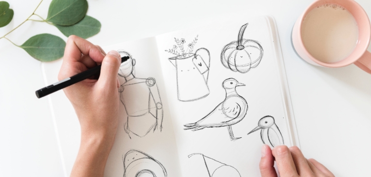 how to draw you