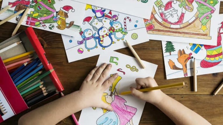 sketching ideas for kids