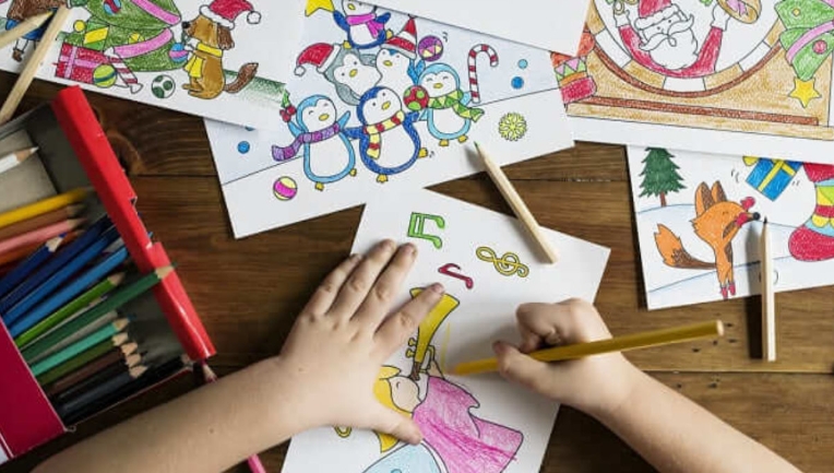 simple drawing designs for kids