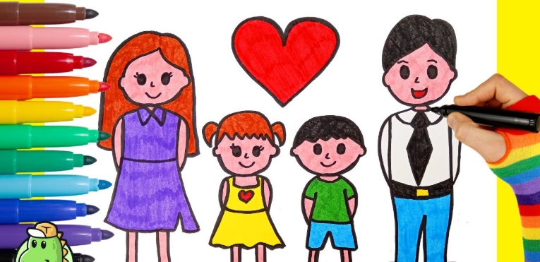 pictures for drawing kids