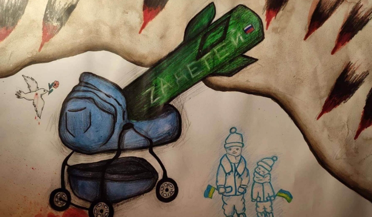 drawings for kids to paint