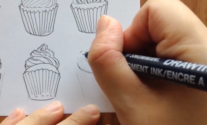 easy sketching ideas