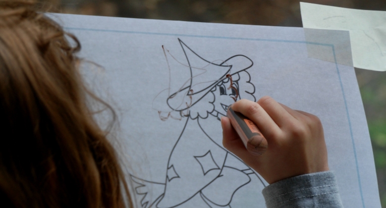 kids drawing sketch