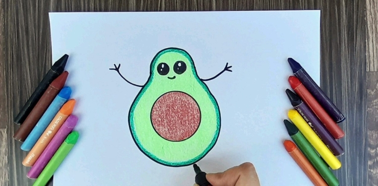 basic drawing for 5 year olds