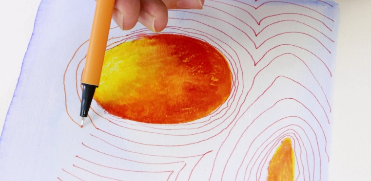 cool art drawings easy