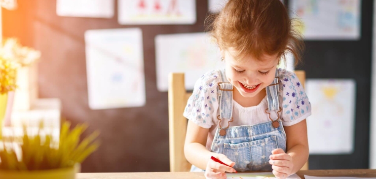 learning drawing at home