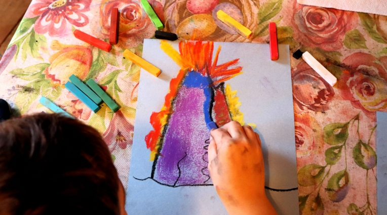 drawing and painting ideas for kids