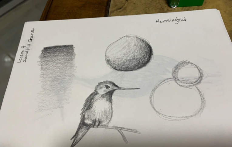pics of easy drawings