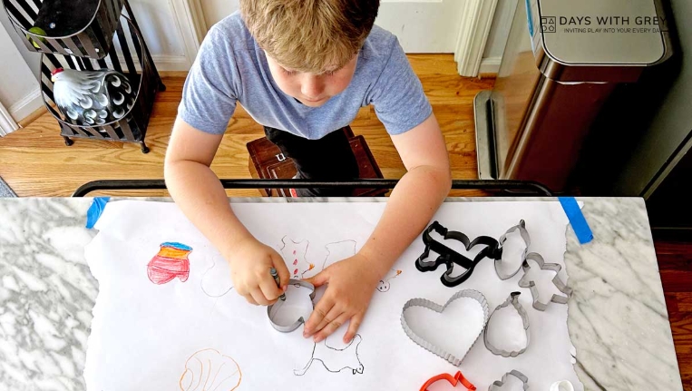 drawing practice for child