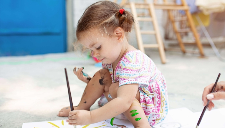 little kids drawings