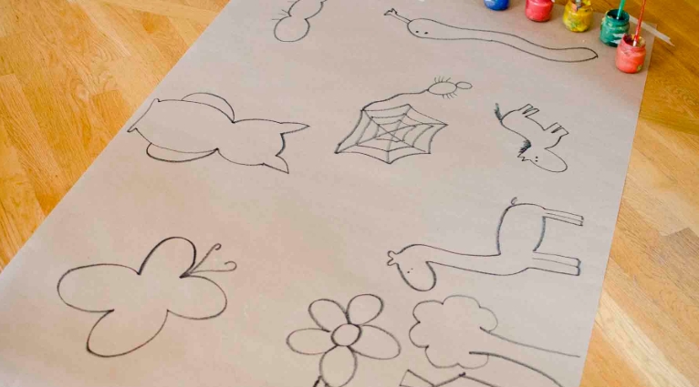 drawing and painting for kids