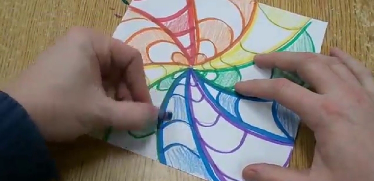easy art pictures