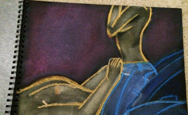 easy modern art drawing