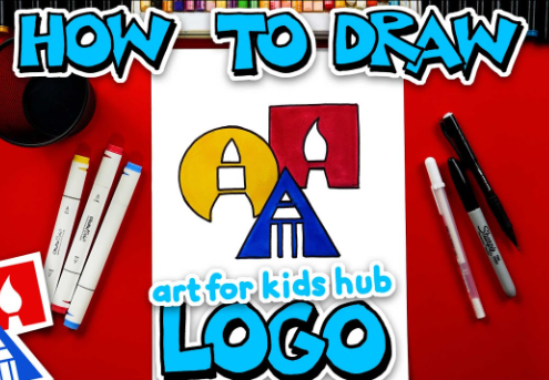 youtube art hub for kids