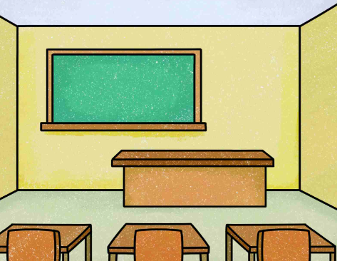 classroom drawing for kids