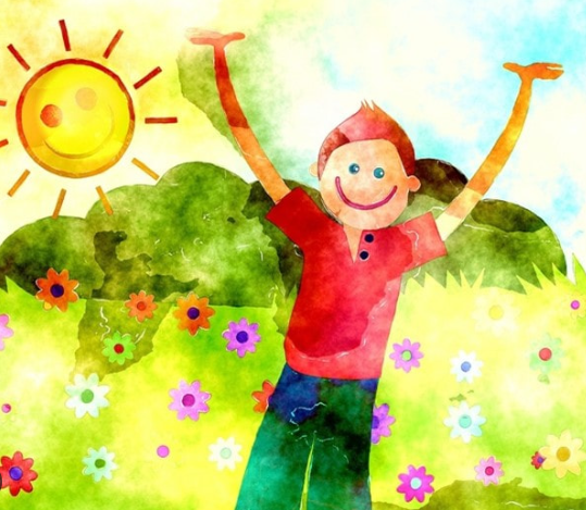 art picture for kids