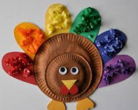 november art for toddlers