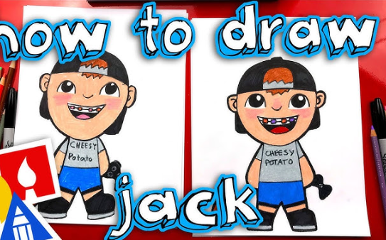 kids hub how to draw