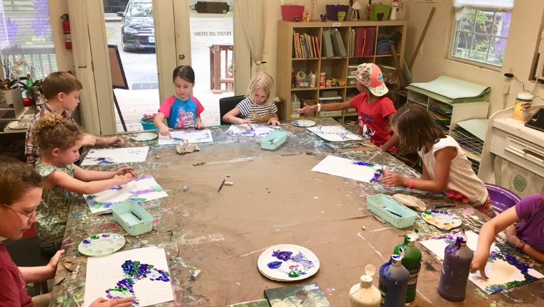 youtube art lessons for kids