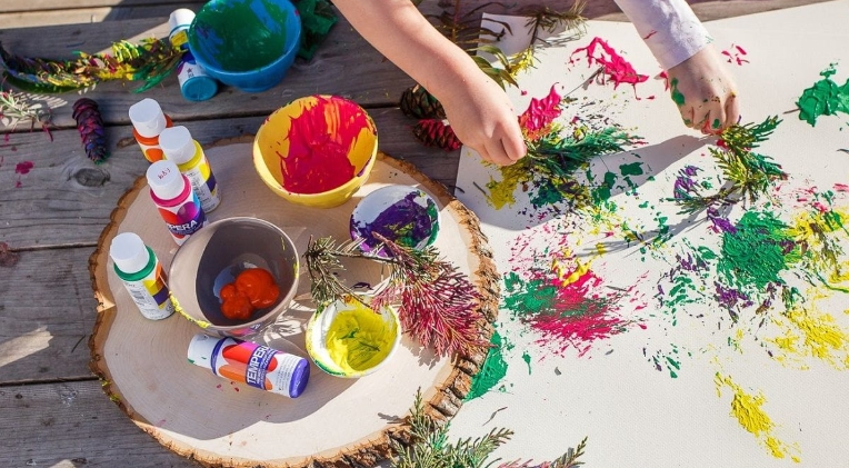 art lessons kids