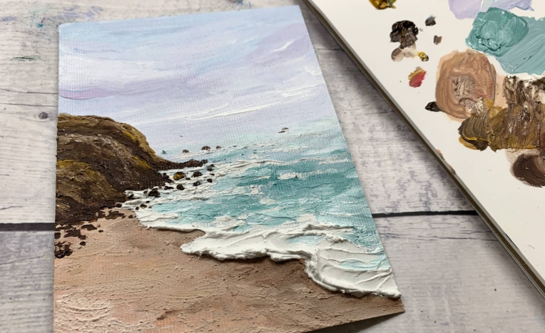 easy artistic paintings
