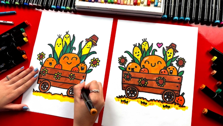 kids art for hub