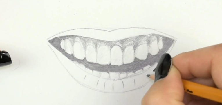 steps to draw a