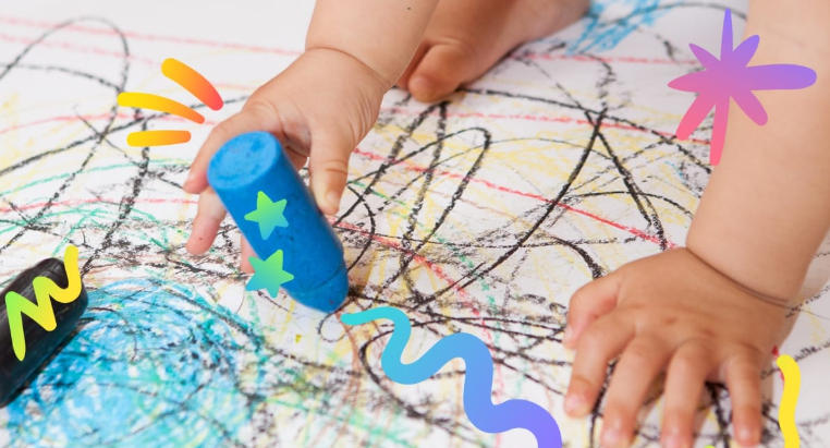 how to draw baby stuff