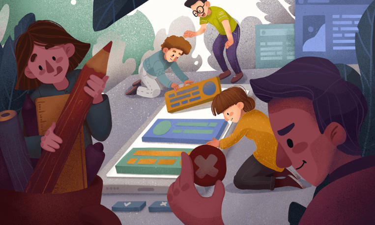 illustration projects