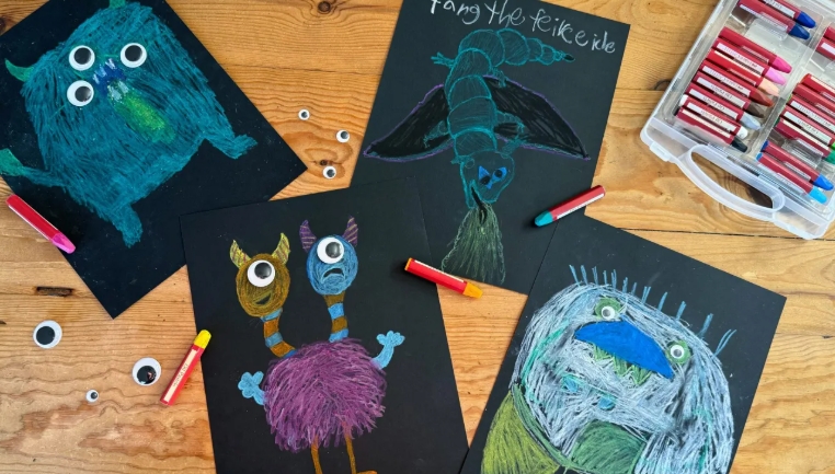 simple drawing pictures for kids