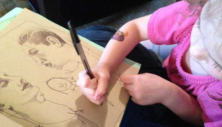 cool thing to draw for kids