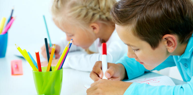 school drawing for kids