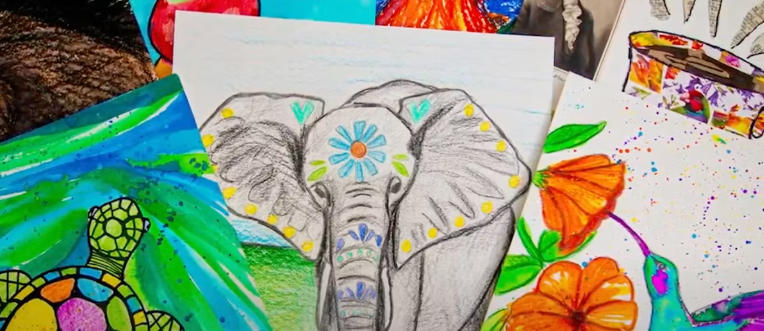 drawing for toddlers online