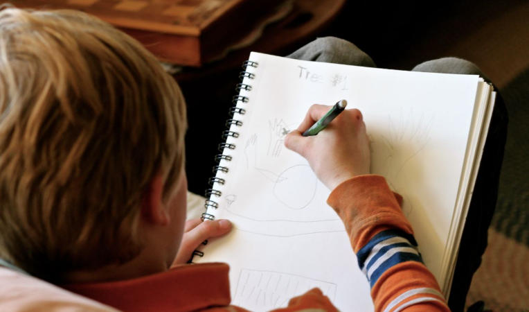 sketching for children