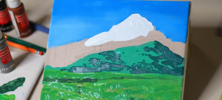 paintings easy to draw