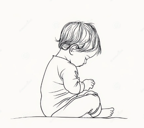 drawings of toddlers